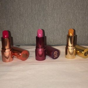 Urban Decay Holiday mini lipsticks